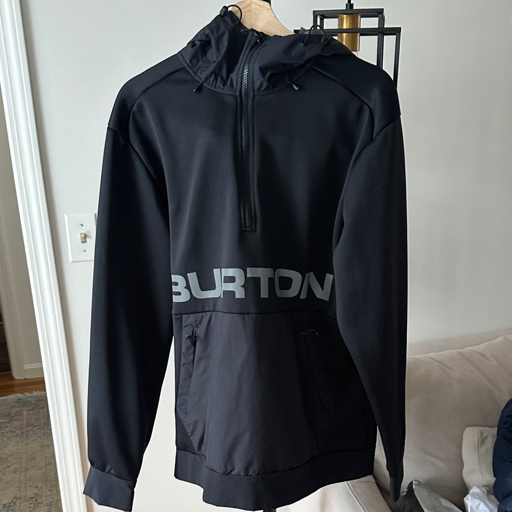 Men's Burton Crown Bonded Performance Pullover Fleece